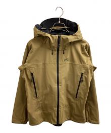 MILLET（ミレー）の古着「TYPHON 50000 WARM ST JK　/　MIV01560」｜カーキ