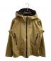 MILLET（ミレー）の古着「TYPHON 50000 WARM ST JK　/　MIV01560」｜カーキ
