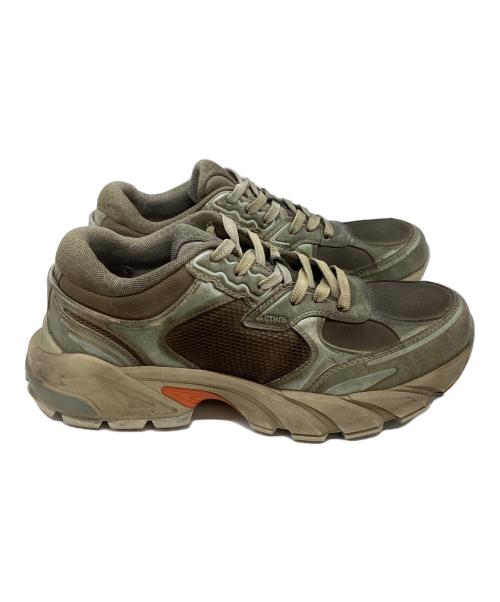HERON PRESTON（ヘロンプレストン）HERON PRESTON (ヘロンプレストン) BLOCK STEPPER グレー サイズ:43の古着・服飾アイテム