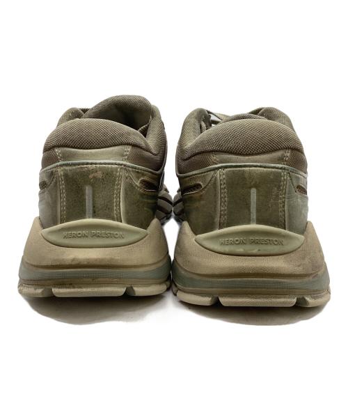 HERON PRESTON（ヘロンプレストン）HERON PRESTON (ヘロンプレストン) BLOCK STEPPER グレー サイズ:43の古着・服飾アイテム