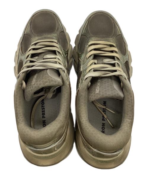 HERON PRESTON（ヘロンプレストン）HERON PRESTON (ヘロンプレストン) BLOCK STEPPER グレー サイズ:43の古着・服飾アイテム