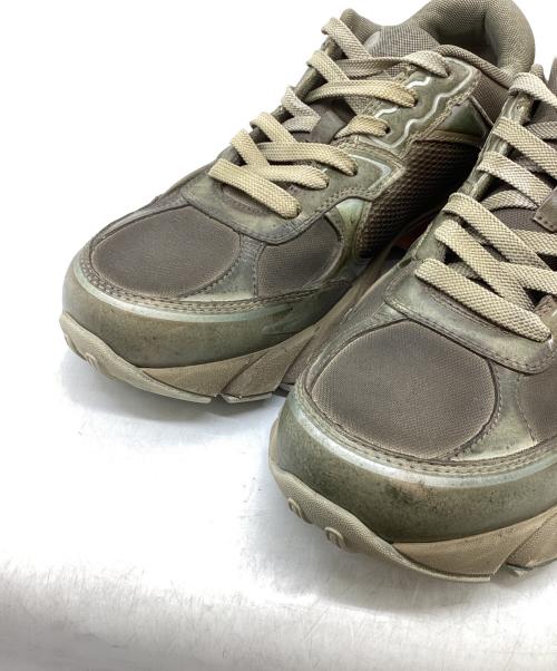 HERON PRESTON（ヘロンプレストン）HERON PRESTON (ヘロンプレストン) BLOCK STEPPER グレー サイズ:43の古着・服飾アイテム