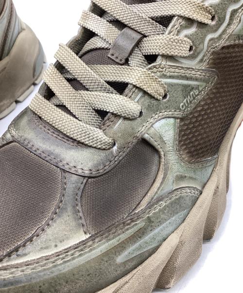 HERON PRESTON（ヘロンプレストン）HERON PRESTON (ヘロンプレストン) BLOCK STEPPER グレー サイズ:43の古着・服飾アイテム