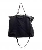 Saint Laurent Parisサンローランパリ）の古着「ID コンバーチブル2WAYバック」｜ブラック