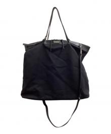 Saint Laurent Paris（サンローランパリ）の古着「ID コンバーチブル2WAYバック」｜ブラック
