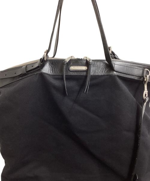 Saint Laurent Paris（サンローランパリ）Saint Laurent Paris　 (サンローランパリ) ID コンバーチブル2WAYバック ブラックの古着・服飾アイテム
