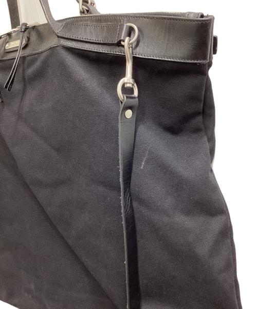 Saint Laurent Paris（サンローランパリ）Saint Laurent Paris　 (サンローランパリ) ID コンバーチブル2WAYバック ブラックの古着・服飾アイテム