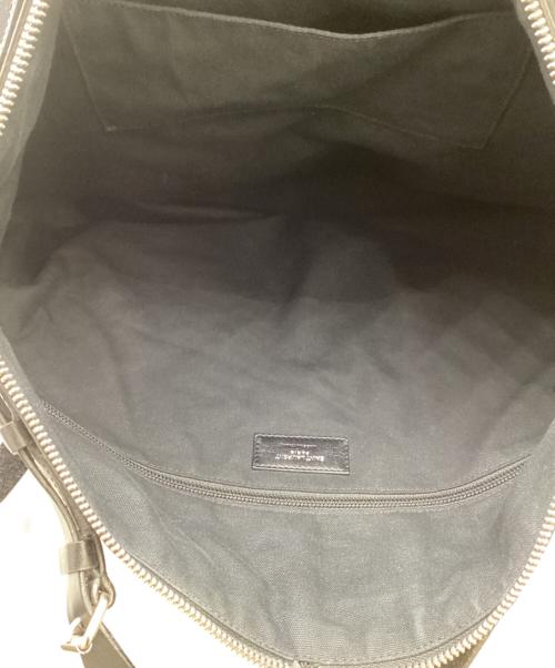 Saint Laurent Paris（サンローランパリ）Saint Laurent Paris　 (サンローランパリ) ID コンバーチブル2WAYバック ブラックの古着・服飾アイテム