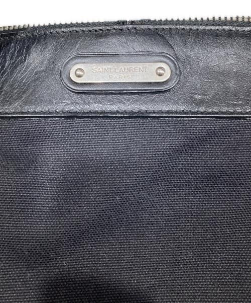 Saint Laurent Paris（サンローランパリ）Saint Laurent Paris　 (サンローランパリ) ID コンバーチブル2WAYバック ブラックの古着・服飾アイテム