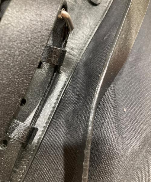 Saint Laurent Paris（サンローランパリ）Saint Laurent Paris　 (サンローランパリ) ID コンバーチブル2WAYバック ブラックの古着・服飾アイテム