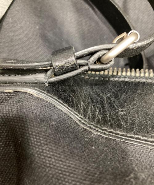 Saint Laurent Paris（サンローランパリ）Saint Laurent Paris　 (サンローランパリ) ID コンバーチブル2WAYバック ブラックの古着・服飾アイテム