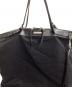 中古・古着 Saint Laurent Paris　 (サンローランパリ) ID コンバーチブル2WAYバック ブラック：35000円