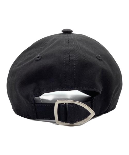 BURBERRY（バーバリー）BURBERRY (バーバリー) Logo Gabardine Baseball Cap ブラック サイズ:Sの古着・服飾アイテム