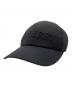 BURBERRY（バーバリー）の古着「Logo Gabardine Baseball Cap」｜ブラック