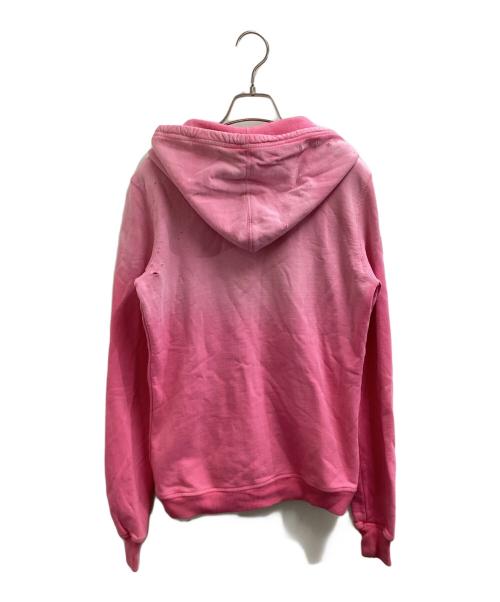 TRUE RELIGION（トゥルー レリジョン）TRUE RELIGION (トゥルー レリジョン) ジップパーカー ピンク サイズ:Mの古着・服飾アイテム
