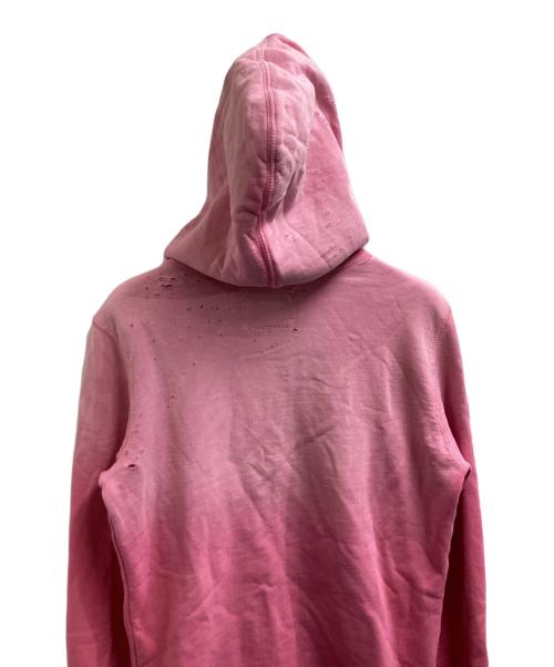 TRUE RELIGION（トゥルー レリジョン）TRUE RELIGION (トゥルー レリジョン) ジップパーカー ピンク サイズ:Mの古着・服飾アイテム