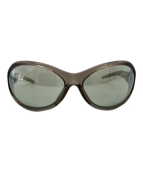 DOLCE & GABBANA（ドルチェ＆ガッバーナ）DOLCE & GABBANA (ドルチェ＆ガッバーナ) オーバル サングラス / DG469S グレー サイズ:SIZE 65□17 110の古着・服飾アイテム