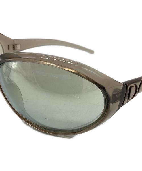 DOLCE & GABBANA（ドルチェ＆ガッバーナ）DOLCE & GABBANA (ドルチェ＆ガッバーナ) オーバル サングラス / DG469S グレー サイズ:SIZE 65□17 110の古着・服飾アイテム