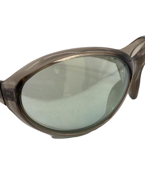 DOLCE & GABBANA（ドルチェ＆ガッバーナ）DOLCE & GABBANA (ドルチェ＆ガッバーナ) オーバル サングラス / DG469S グレー サイズ:SIZE 65□17 110の古着・服飾アイテム