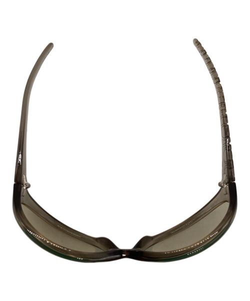 DOLCE & GABBANA（ドルチェ＆ガッバーナ）DOLCE & GABBANA (ドルチェ＆ガッバーナ) オーバル サングラス / DG469S グレー サイズ:SIZE 65□17 110の古着・服飾アイテム