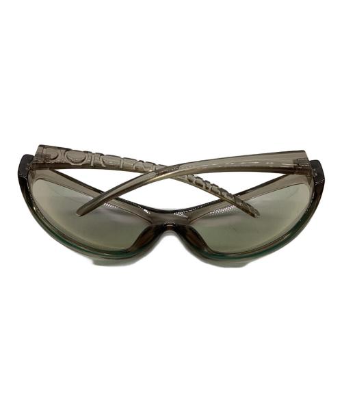 DOLCE & GABBANA（ドルチェ＆ガッバーナ）DOLCE & GABBANA (ドルチェ＆ガッバーナ) オーバル サングラス / DG469S グレー サイズ:SIZE 65□17 110の古着・服飾アイテム
