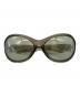 DOLCE & GABBANA（ドルチェ＆ガッバーナ）の古着「オーバル サングラス / DG469S」｜グレー