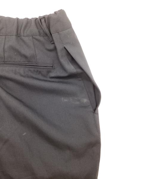 STILL BY HAND（スティルバイハンド）STILL BY HAND (スティルバイハンド) Summer wool wide pants / サマーウールﾜｲﾄﾞﾊﾟﾝﾂ / PT09261 ネイビー サイズ:44の古着・服飾アイテム