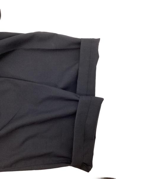 STILL BY HAND（スティルバイハンド）STILL BY HAND (スティルバイハンド) Summer wool wide pants / サマーウールﾜｲﾄﾞﾊﾟﾝﾂ / PT09261 ネイビー サイズ:44の古着・服飾アイテム