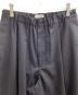 中古・古着 STILL BY HAND (スティルバイハンド) Summer wool wide pants / サマーウールﾜｲﾄﾞﾊﾟﾝﾂ / PT09261 ネイビー サイズ:44：10000円
