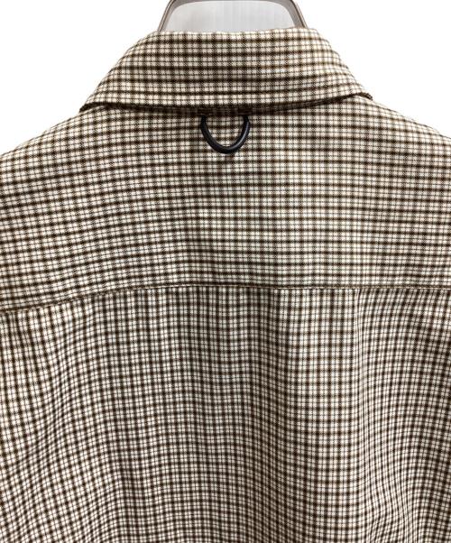 DAIWA PIER39（ダイワ ピア39）DAIWA PIER39 (ダイワ ピア39) TECH REGULAR COLLAR SHIRT L/S ブラウン サイズ:FREEの古着・服飾アイテム