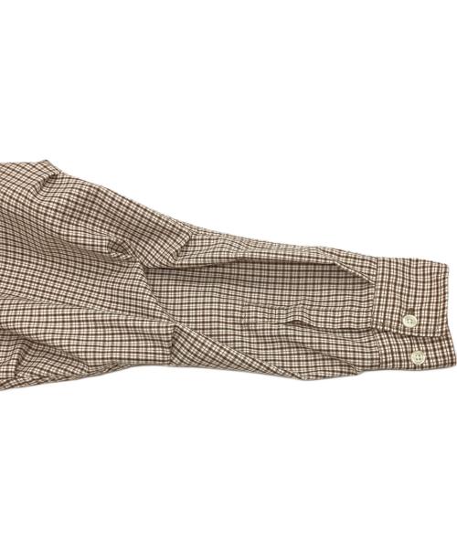DAIWA PIER39（ダイワ ピア39）DAIWA PIER39 (ダイワ ピア39) TECH REGULAR COLLAR SHIRT L/S ブラウン サイズ:FREEの古着・服飾アイテム