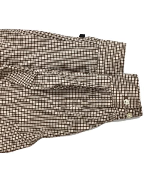 DAIWA PIER39（ダイワ ピア39）DAIWA PIER39 (ダイワ ピア39) TECH REGULAR COLLAR SHIRT L/S ブラウン サイズ:FREEの古着・服飾アイテム