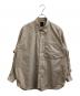 DAIWA PIER39（ダイワ ピア39）の古着「TECH REGULAR COLLAR SHIRT L/S」｜ブラウン