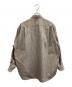 DAIWA PIER39 (ダイワ ピア39) TECH REGULAR COLLAR SHIRT L/S ブラウン サイズ:FREE：9000円