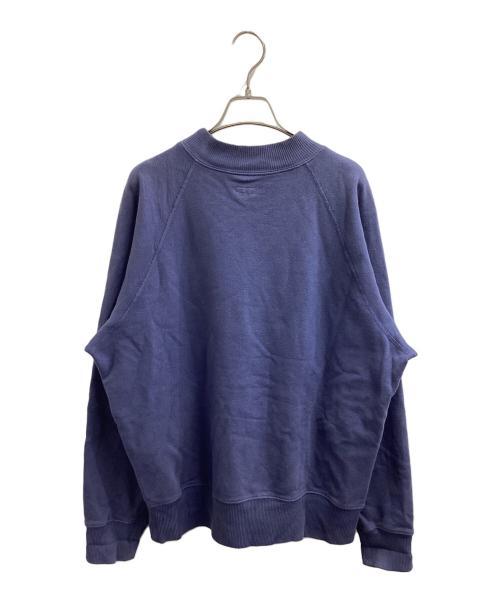 KAPITAL（キャピタル）KAPITAL (キャピタル) KAPITAL 1996 モックネックスウェット / K2109LC030 ネイビー サイズ:SIZE 2の古着・服飾アイテム