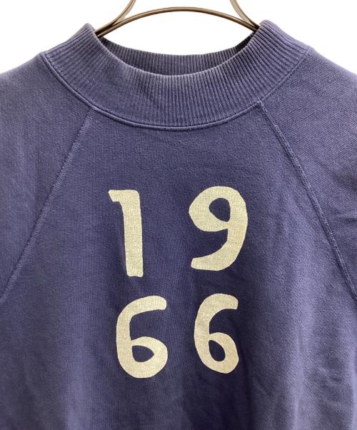 KAPITAL（キャピタル）KAPITAL (キャピタル) KAPITAL 1996 モックネックスウェット / K2109LC030 ネイビー サイズ:SIZE 2の古着・服飾アイテム