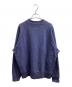 KAPITAL (キャピタル) KAPITAL 1996 モックネックスウェット / K2109LC030 ネイビー サイズ:SIZE 2：9000円