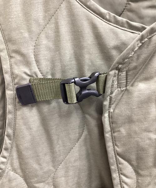 RockyMountainFeatherBed（ロッキーマウンテンフェザーベッド）RockyMountainFeatherBed (ロッキーマウンテンフェザーベッド) TD Vest キルティングクロス ベスト / 200-182-51 グリーン サイズ:Sの古着・服飾アイテム