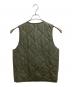RockyMountainFeatherBed (ロッキーマウンテンフェザーベッド) TD Vest キルティングクロス ベスト / 200-182-51 グリーン サイズ:S：8000円