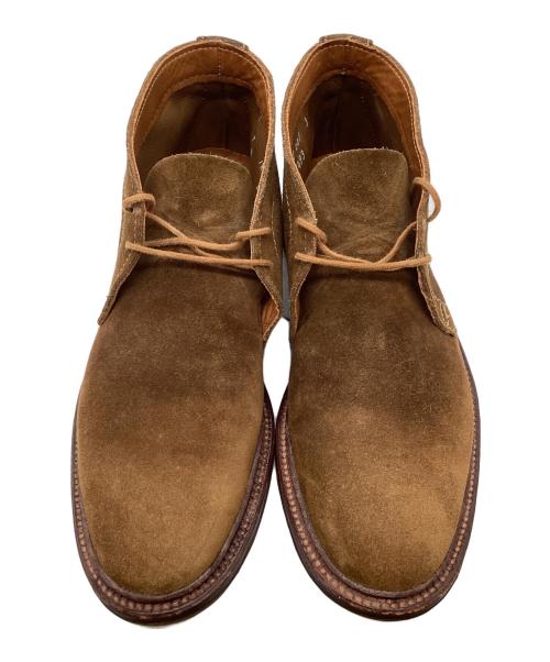 Alden（オールデン）ALDEN (オールデン) 1493 スウェード チャッカブーツ ブラウン サイズ:7の古着・服飾アイテム