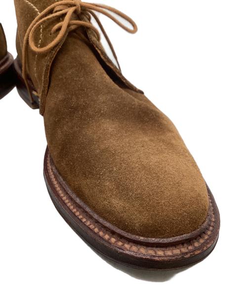 Alden（オールデン）ALDEN (オールデン) 1493 スウェード チャッカブーツ ブラウン サイズ:7の古着・服飾アイテム