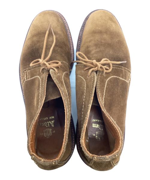 Alden（オールデン）ALDEN (オールデン) 1493 スウェード チャッカブーツ ブラウン サイズ:7の古着・服飾アイテム
