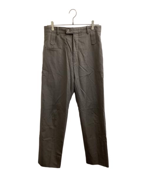 BALENCIAGA（バレンシアガ）BALENCIAGA (バレンシアガ) ダブルベルトループスラックス / 508487 TYD40 グレー サイズ:46の古着・服飾アイテム