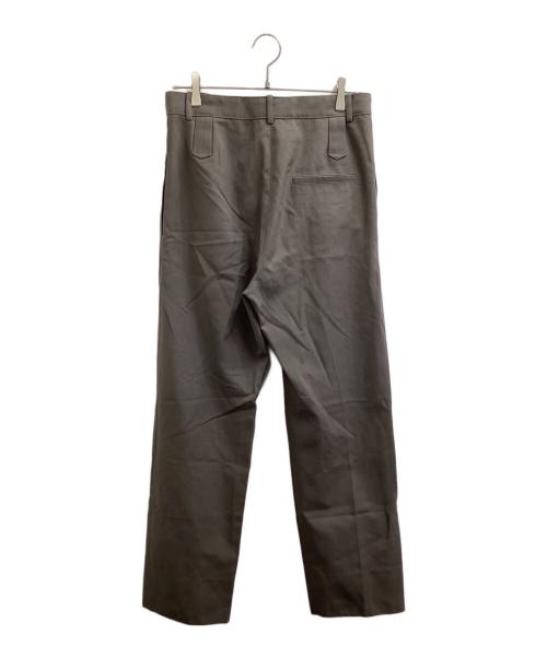 BALENCIAGA（バレンシアガ）BALENCIAGA (バレンシアガ) ダブルベルトループスラックス / 508487 TYD40 グレー サイズ:46の古着・服飾アイテム