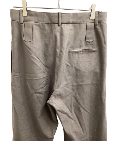 BALENCIAGA（バレンシアガ）BALENCIAGA (バレンシアガ) ダブルベルトループスラックス / 508487 TYD40 グレー サイズ:46の古着・服飾アイテム