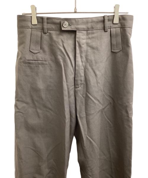 BALENCIAGA（バレンシアガ）BALENCIAGA (バレンシアガ) ダブルベルトループスラックス / 508487 TYD40 グレー サイズ:46の古着・服飾アイテム