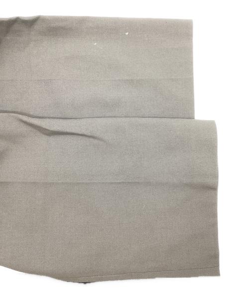 BALENCIAGA（バレンシアガ）BALENCIAGA (バレンシアガ) ダブルベルトループスラックス / 508487 TYD40 グレー サイズ:46の古着・服飾アイテム