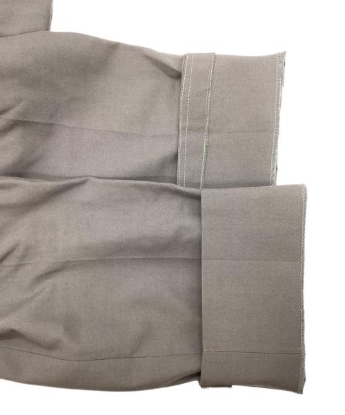 BALENCIAGA（バレンシアガ）BALENCIAGA (バレンシアガ) ダブルベルトループスラックス / 508487 TYD40 グレー サイズ:46の古着・服飾アイテム