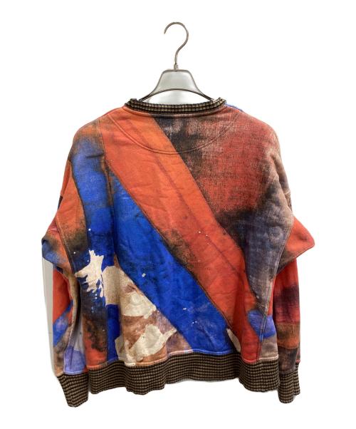 Vivienne Westwood man（ヴィヴィアン ウェストウッド マン）Vivienne Westwood man (ヴィヴィアン ウェストウッド マン) UNION JACK SWEAT オレンジ サイズ:44の古着・服飾アイテム