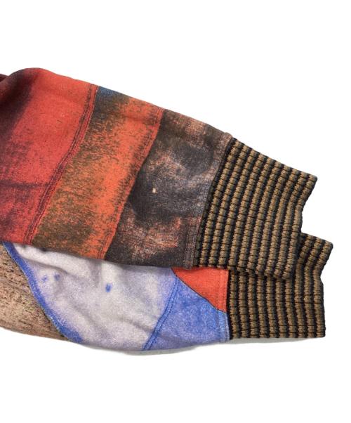 Vivienne Westwood man（ヴィヴィアン ウェストウッド マン）Vivienne Westwood man (ヴィヴィアン ウェストウッド マン) UNION JACK SWEAT オレンジ サイズ:44の古着・服飾アイテム